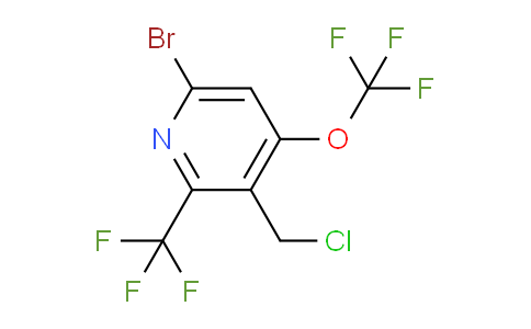AM71718 | 1803918-03-7 | 6-Bromo-3-(chloromethyl)-4-(trifluoromethoxy)-2-(trifluoromethyl)pyridine