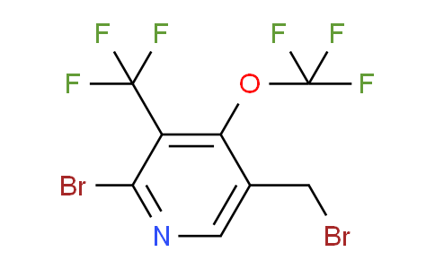 AM71726 | 1806097-81-3 | 2-Bromo-5-(bromomethyl)-4-(trifluoromethoxy)-3-(trifluoromethyl)pyridine