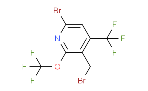 AM71728 | 1806197-48-7 | 6-Bromo-3-(bromomethyl)-2-(trifluoromethoxy)-4-(trifluoromethyl)pyridine
