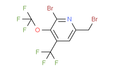 AM71730 | 1806123-55-6 | 2-Bromo-6-(bromomethyl)-3-(trifluoromethoxy)-4-(trifluoromethyl)pyridine