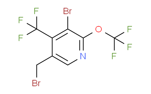 AM71742 | 1803642-63-8 | 3-Bromo-5-(bromomethyl)-2-(trifluoromethoxy)-4-(trifluoromethyl)pyridine