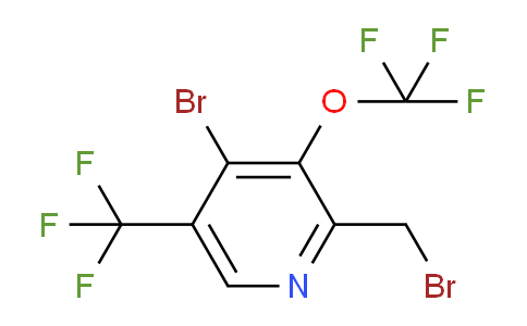 AM71746 | 1804399-15-2 | 4-Bromo-2-(bromomethyl)-3-(trifluoromethoxy)-5-(trifluoromethyl)pyridine