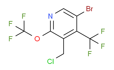 AM71777 | 1804655-40-0 | 5-Bromo-3-(chloromethyl)-2-(trifluoromethoxy)-4-(trifluoromethyl)pyridine