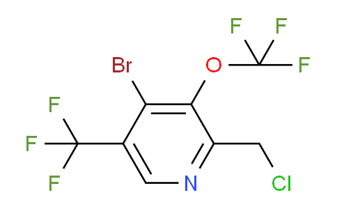 AM71779 | 1806095-09-9 | 4-Bromo-2-(chloromethyl)-3-(trifluoromethoxy)-5-(trifluoromethyl)pyridine