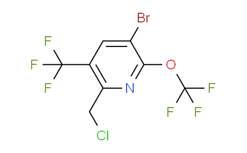 AM71787 | 1806095-17-9 | 3-Bromo-6-(chloromethyl)-2-(trifluoromethoxy)-5-(trifluoromethyl)pyridine