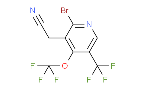AM71836 | 1803679-93-7 | 2-Bromo-4-(trifluoromethoxy)-5-(trifluoromethyl)pyridine-3-acetonitrile
