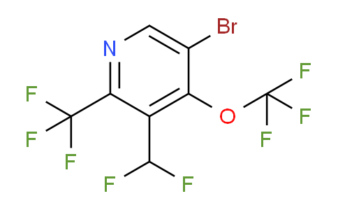 AM71867 | 1803999-99-6 | 5-Bromo-3-(difluoromethyl)-4-(trifluoromethoxy)-2-(trifluoromethyl)pyridine