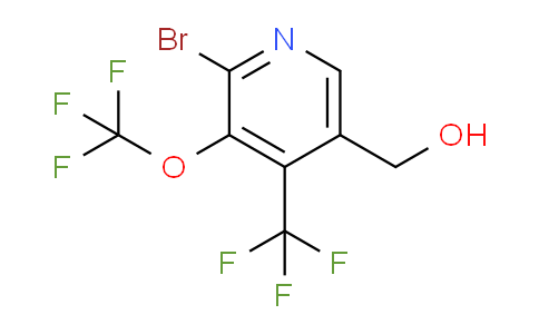 AM71877 | 1803527-39-0 | 2-Bromo-3-(trifluoromethoxy)-4-(trifluoromethyl)pyridine-5-methanol