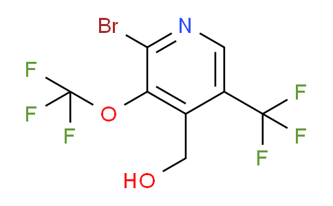 AM71879 | 1806213-99-9 | 2-Bromo-3-(trifluoromethoxy)-5-(trifluoromethyl)pyridine-4-methanol