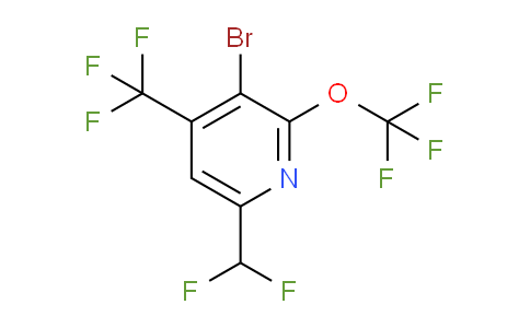 AM71880 | 1804548-81-9 | 3-Bromo-6-(difluoromethyl)-2-(trifluoromethoxy)-4-(trifluoromethyl)pyridine