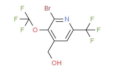 AM71881 | 1804000-14-3 | 2-Bromo-3-(trifluoromethoxy)-6-(trifluoromethyl)pyridine-4-methanol