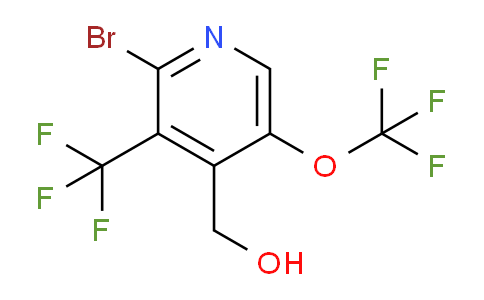 AM71884 | 1803613-01-5 | 2-Bromo-5-(trifluoromethoxy)-3-(trifluoromethyl)pyridine-4-methanol