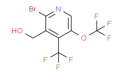 AM71886 | 1806237-00-2 | 2-Bromo-5-(trifluoromethoxy)-4-(trifluoromethyl)pyridine-3-methanol