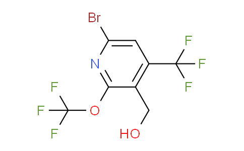 AM71893 | 1804549-91-4 | 6-Bromo-2-(trifluoromethoxy)-4-(trifluoromethyl)pyridine-3-methanol