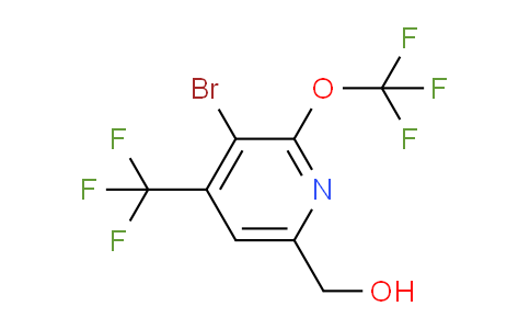 AM71897 | 1803613-06-0 | 3-Bromo-2-(trifluoromethoxy)-4-(trifluoromethyl)pyridine-6-methanol