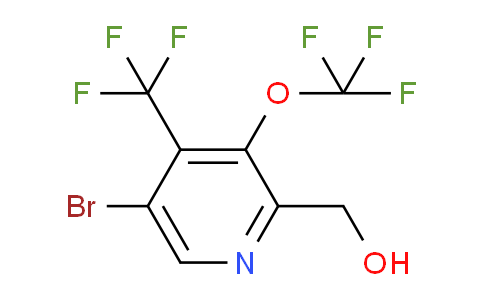AM71908 | 1806125-55-2 | 5-Bromo-3-(trifluoromethoxy)-4-(trifluoromethyl)pyridine-2-methanol