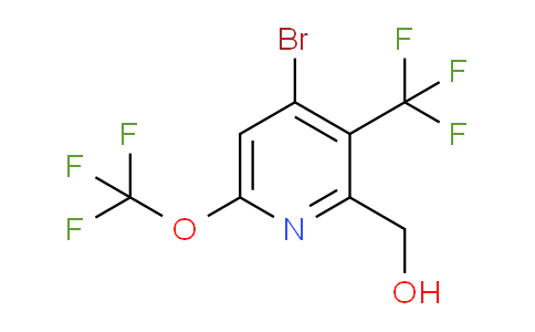 AM71912 | 1806083-16-8 | 4-Bromo-6-(trifluoromethoxy)-3-(trifluoromethyl)pyridine-2-methanol