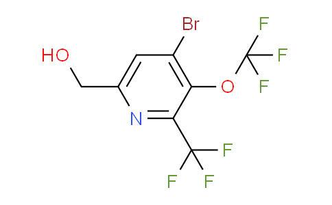 AM71914 | 1804550-33-1 | 4-Bromo-3-(trifluoromethoxy)-2-(trifluoromethyl)pyridine-6-methanol