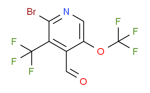 AM71931 | 1804542-96-8 | 2-Bromo-5-(trifluoromethoxy)-3-(trifluoromethyl)pyridine-4-carboxaldehyde