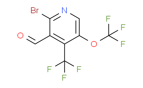 AM71933 | 1806237-48-8 | 2-Bromo-5-(trifluoromethoxy)-4-(trifluoromethyl)pyridine-3-carboxaldehyde