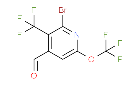AM71936 | 1806083-36-2 | 2-Bromo-6-(trifluoromethoxy)-3-(trifluoromethyl)pyridine-4-carboxaldehyde