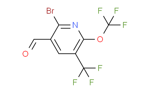 AM71938 | 1804543-02-9 | 2-Bromo-6-(trifluoromethoxy)-5-(trifluoromethyl)pyridine-3-carboxaldehyde