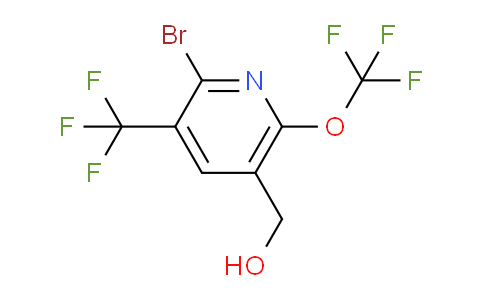 AM71939 | 1806083-01-1 | 2-Bromo-6-(trifluoromethoxy)-3-(trifluoromethyl)pyridine-5-methanol