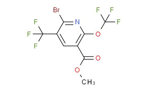 AM71943 | 1804005-49-9 | Methyl 2-bromo-6-(trifluoromethoxy)-3-(trifluoromethyl)pyridine-5-carboxylate