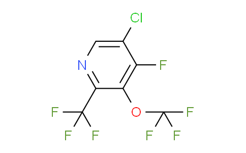 AM71952 | 1806109-22-7 | 5-Chloro-4-fluoro-3-(trifluoromethoxy)-2-(trifluoromethyl)pyridine