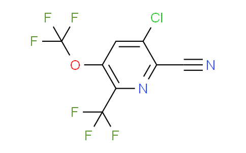 AM71953 | 1803912-62-0 | 3-Chloro-2-cyano-5-(trifluoromethoxy)-6-(trifluoromethyl)pyridine