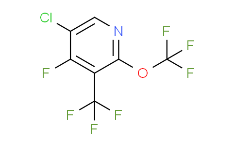AM71954 | 1804770-01-1 | 5-Chloro-4-fluoro-2-(trifluoromethoxy)-3-(trifluoromethyl)pyridine