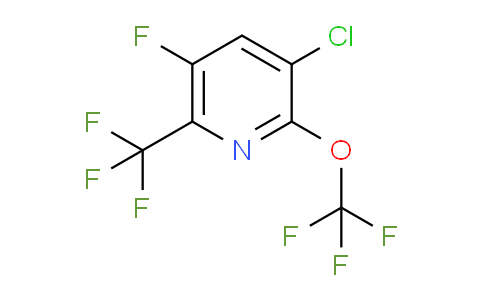 AM71955 | 1804640-38-7 | 3-Chloro-5-fluoro-2-(trifluoromethoxy)-6-(trifluoromethyl)pyridine