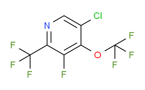 AM71957 | 1804616-93-0 | 5-Chloro-3-fluoro-4-(trifluoromethoxy)-2-(trifluoromethyl)pyridine