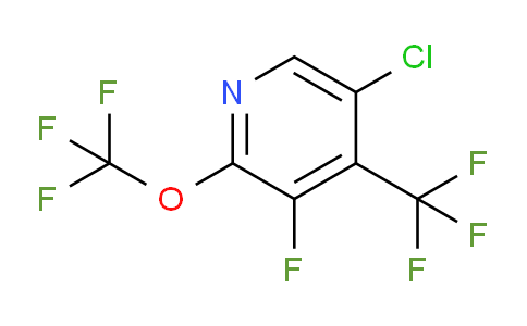 AM71959 | 1803908-90-8 | 5-Chloro-3-fluoro-2-(trifluoromethoxy)-4-(trifluoromethyl)pyridine
