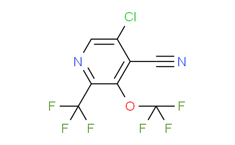 AM71960 | 1806205-61-7 | 5-Chloro-4-cyano-3-(trifluoromethoxy)-2-(trifluoromethyl)pyridine