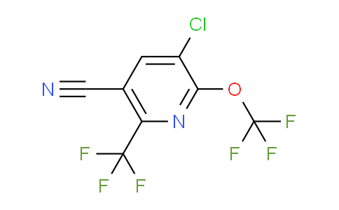 AM71962 | 1804788-06-4 | 3-Chloro-5-cyano-2-(trifluoromethoxy)-6-(trifluoromethyl)pyridine
