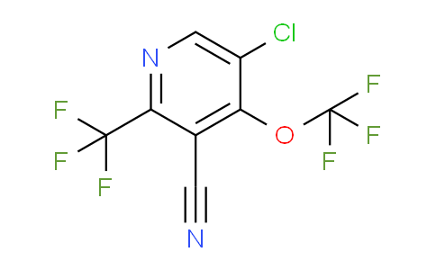 AM71965 | 1806205-66-2 | 5-Chloro-3-cyano-4-(trifluoromethoxy)-2-(trifluoromethyl)pyridine