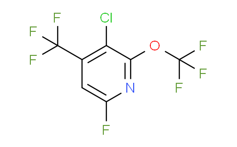AM71971 | 1804636-22-3 | 3-Chloro-6-fluoro-2-(trifluoromethoxy)-4-(trifluoromethyl)pyridine