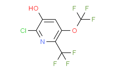 AM71973 | 1804654-23-6 | 2-Chloro-3-hydroxy-5-(trifluoromethoxy)-6-(trifluoromethyl)pyridine