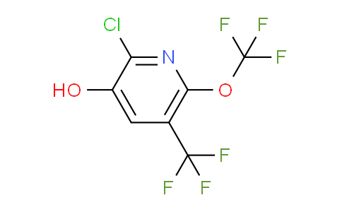 AM71974 | 1804770-69-1 | 2-Chloro-3-hydroxy-6-(trifluoromethoxy)-5-(trifluoromethyl)pyridine
