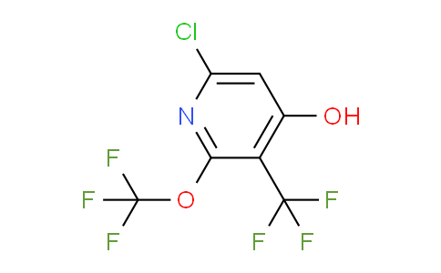 AM71978 | 1804624-25-6 | 6-Chloro-4-hydroxy-2-(trifluoromethoxy)-3-(trifluoromethyl)pyridine