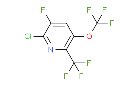 AM71981 | 1803908-58-8 | 2-Chloro-3-fluoro-5-(trifluoromethoxy)-6-(trifluoromethyl)pyridine