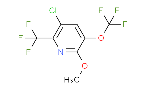 AM71982 | 1806167-22-5 | 5-Chloro-2-methoxy-3-(trifluoromethoxy)-6-(trifluoromethyl)pyridine