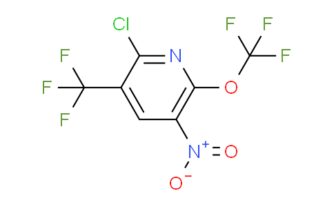 AM71983 | 1804595-32-1 | 2-Chloro-5-nitro-6-(trifluoromethoxy)-3-(trifluoromethyl)pyridine