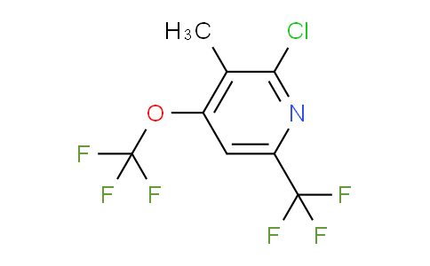 AM71986 | 1804804-04-3 | 2-Chloro-3-methyl-4-(trifluoromethoxy)-6-(trifluoromethyl)pyridine