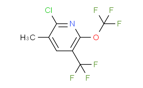 AM71988 | 1803917-18-1 | 2-Chloro-3-methyl-6-(trifluoromethoxy)-5-(trifluoromethyl)pyridine