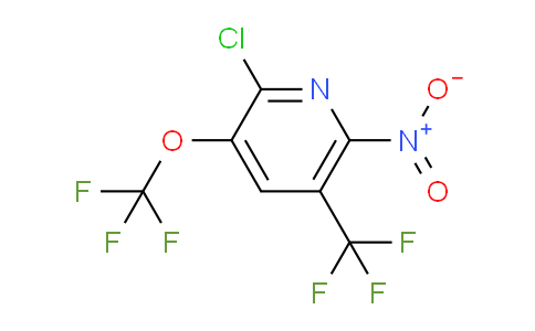 AM71991 | 1803697-15-5 | 2-Chloro-6-nitro-3-(trifluoromethoxy)-5-(trifluoromethyl)pyridine