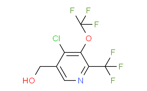 AM71992 | 1803965-64-1 | 4-Chloro-3-(trifluoromethoxy)-2-(trifluoromethyl)pyridine-5-methanol