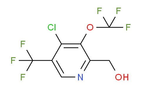 AM71993 | 1803702-53-5 | 4-Chloro-3-(trifluoromethoxy)-5-(trifluoromethyl)pyridine-2-methanol