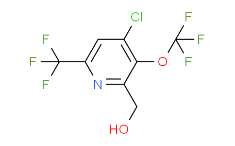 AM71995 | 1806202-30-1 | 4-Chloro-3-(trifluoromethoxy)-6-(trifluoromethyl)pyridine-2-methanol